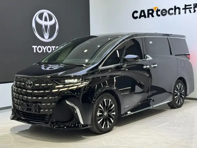Toyota Alphard, 2025