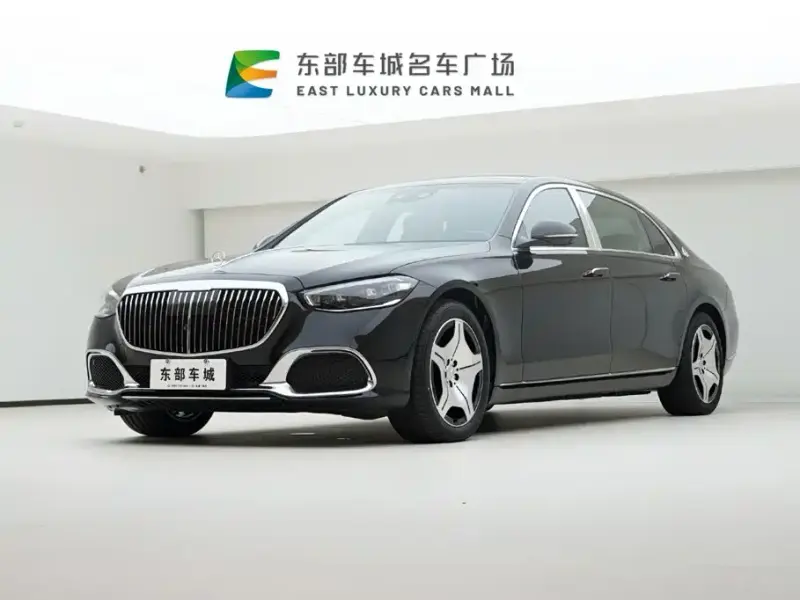 Mercedes-Benz S-Class, 2024