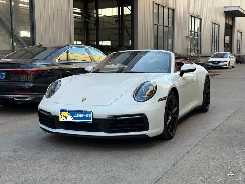 Porsche 911, 2022