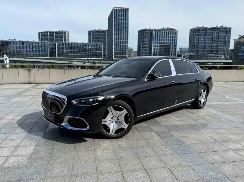 Mercedes-Benz S-Class, 2024