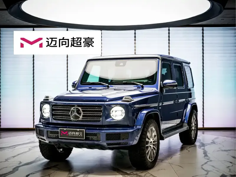 Mercedes-Benz G-Class, 2019