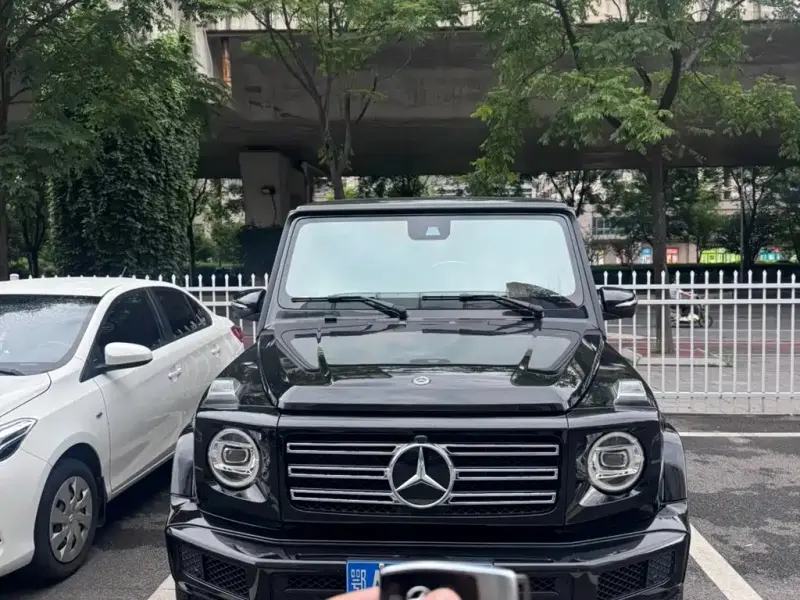 Mercedes-Benz G-Class, 2019