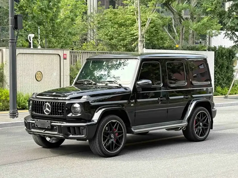 Mercedes-Benz G-Class, 2019
