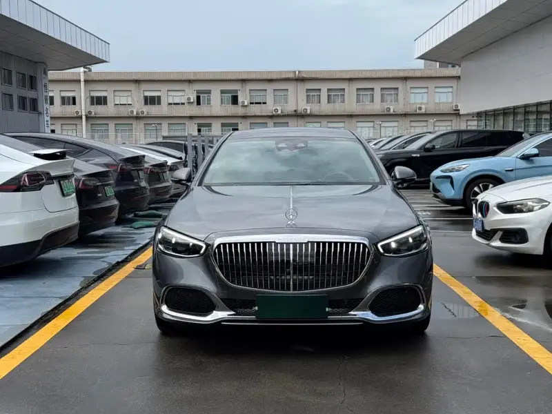 Mercedes-Benz S-Class, 2026