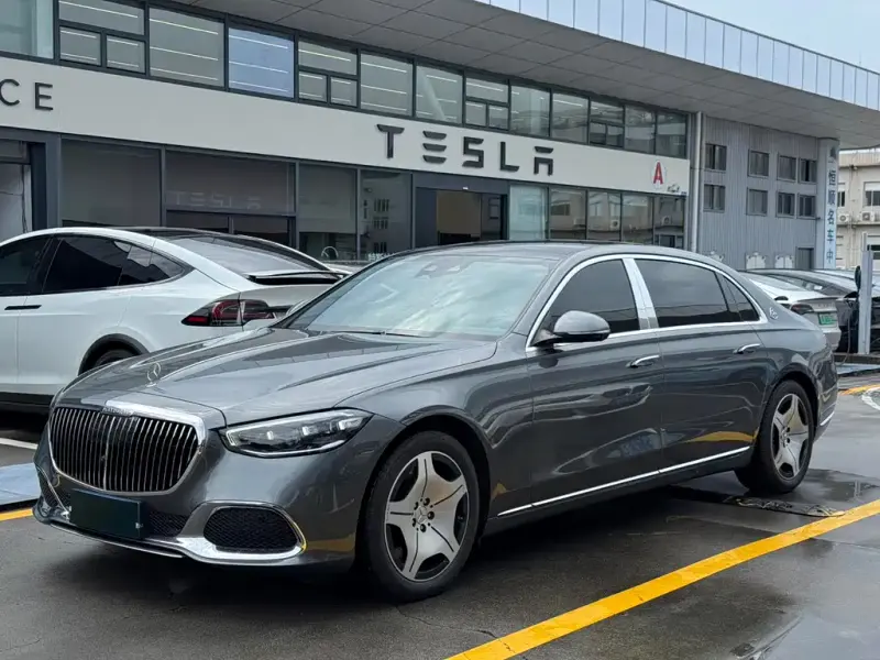 Mercedes-Benz S-Class, 2026