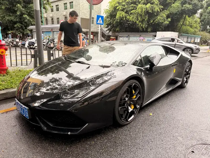 Lamborghini Huracán, 2016