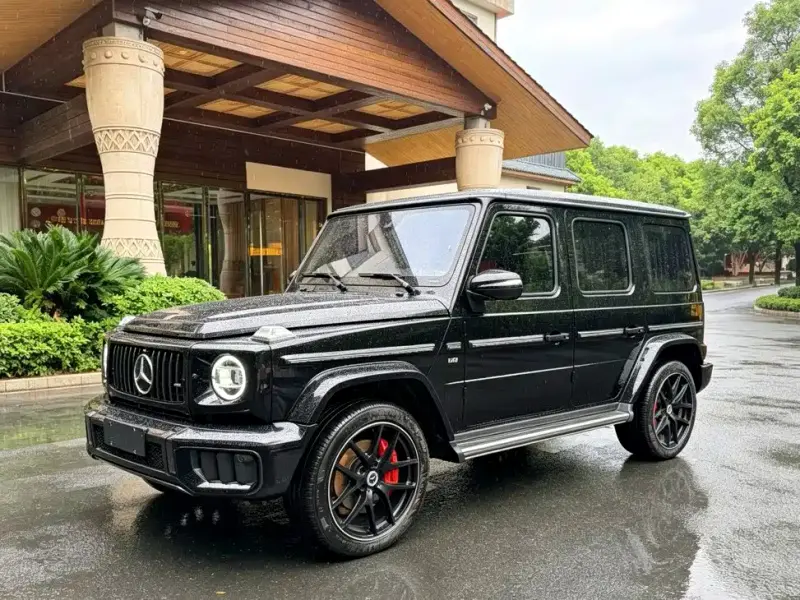 Mercedes-Benz G-Class, 2023