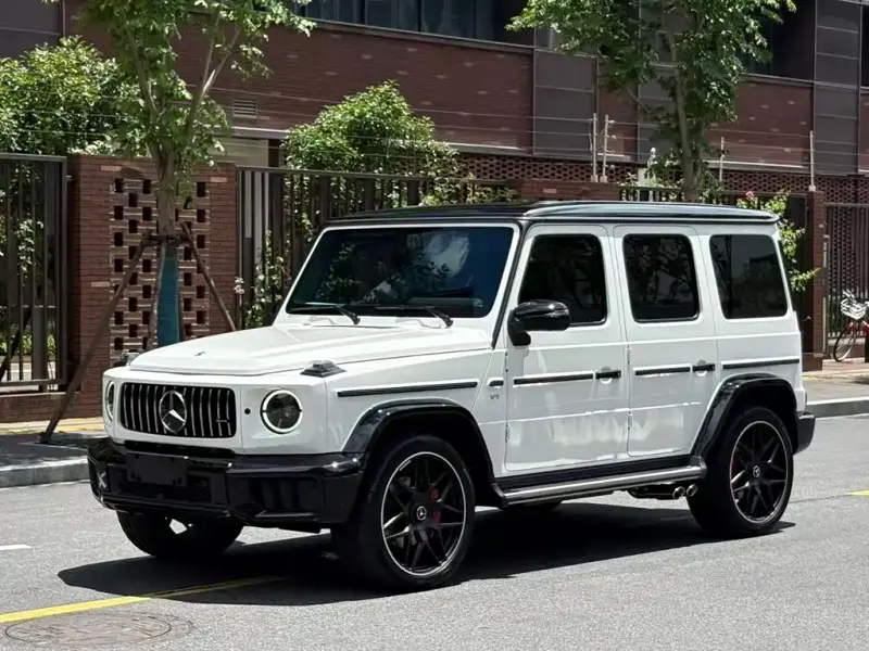 Mercedes-Benz G-Class, 2023