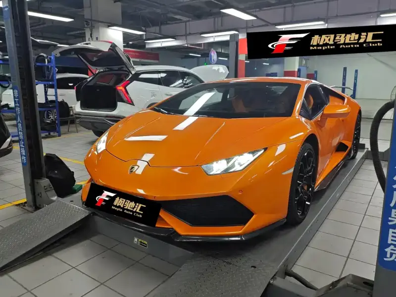 Lamborghini Huracán, 2016