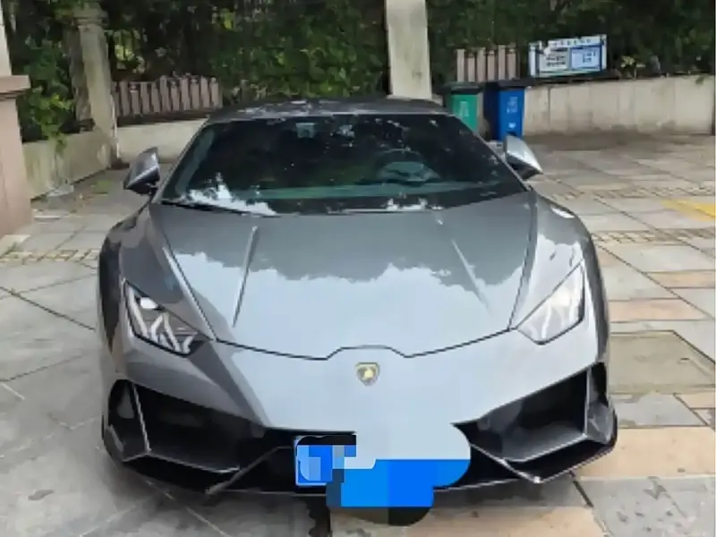 Lamborghini Huracán, 2020