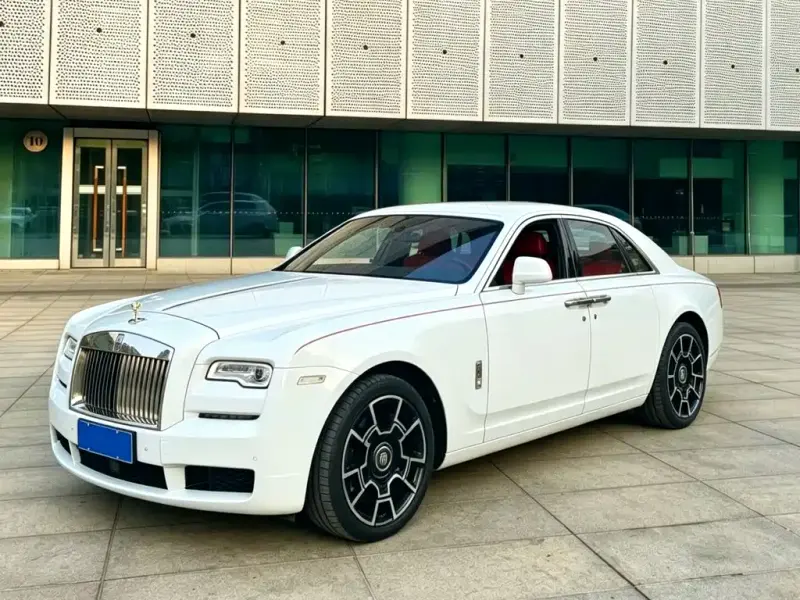 Rolls-Royce Ghost, 2018