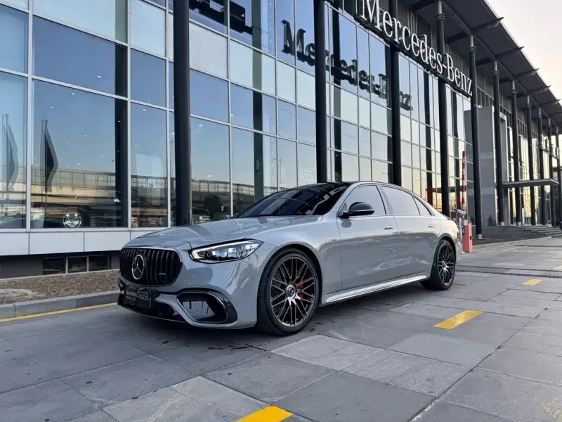 Mercedes-Benz S-Class AMG New Energy, 2025