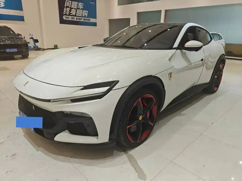 Ferrari Purosangue, 2024