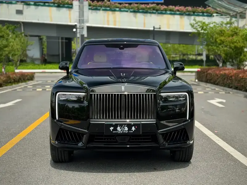 Rolls-Royce Cullinan, 2025