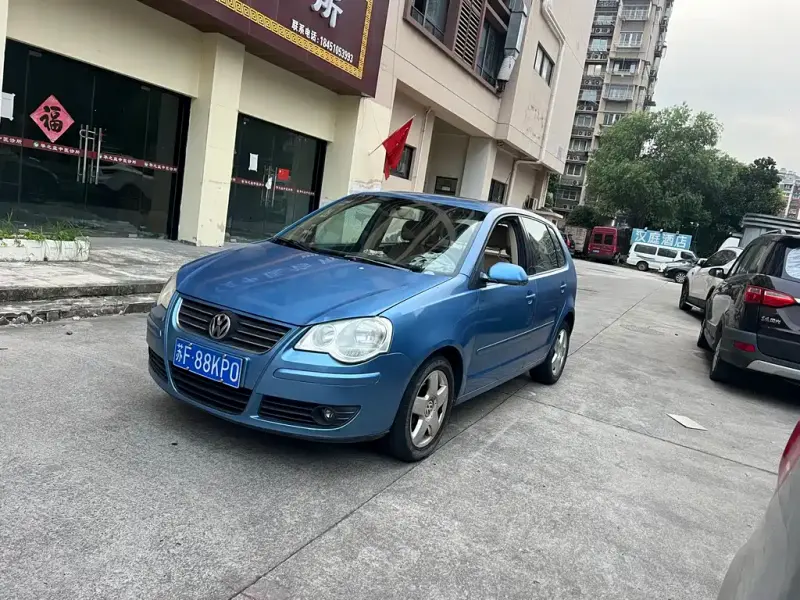 Volkswagen Polo, 2008