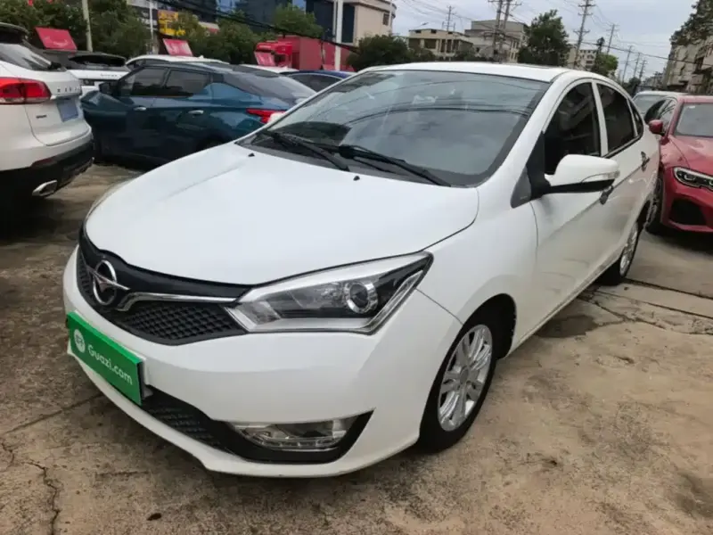 Haima M3, 2017