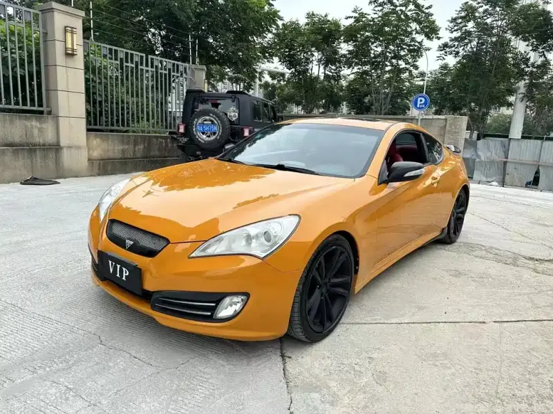 Hyundai Genesis Coupe, 2011