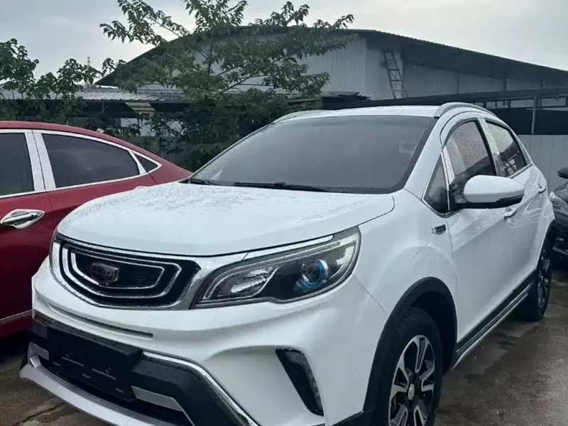 Geely Vision X3, 2017