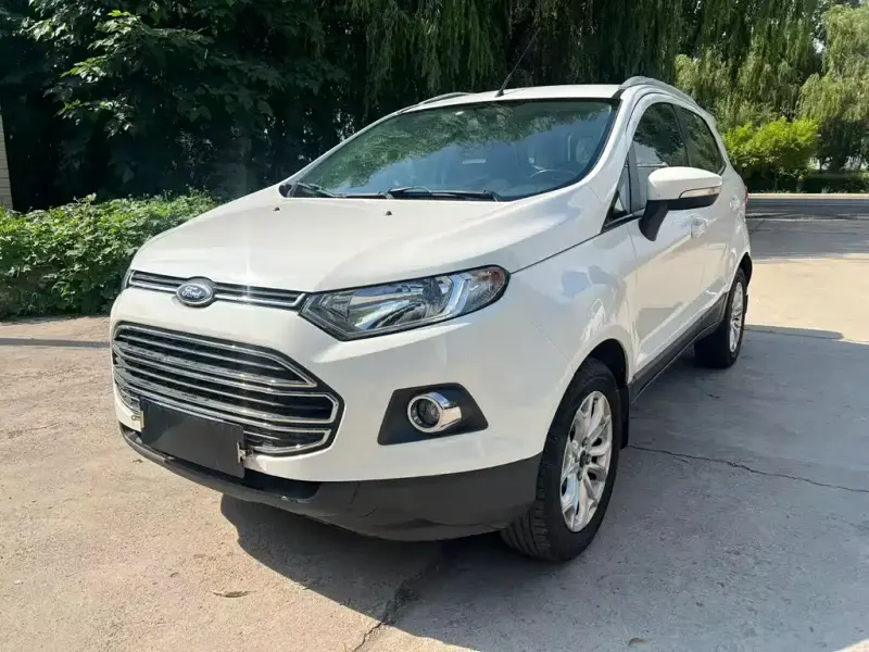 Ford Ecosport, 2014