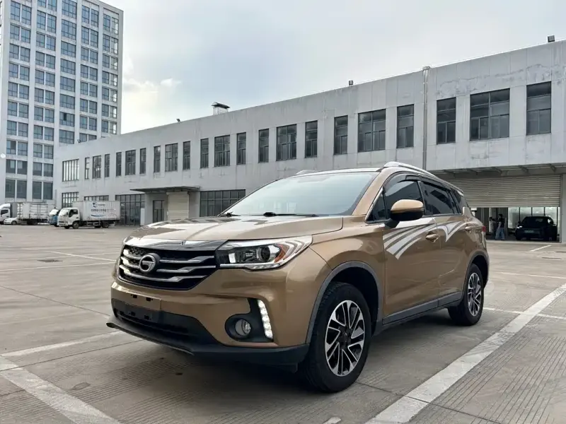 GAC Motor Trumpchi GS4, 2016