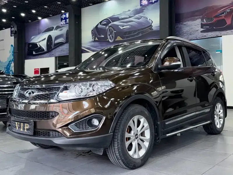 Chery Tiggo 5, 2015
