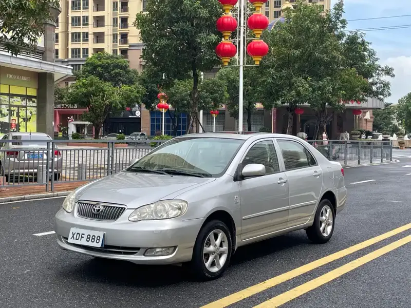 Toyota Corolla, 2009
