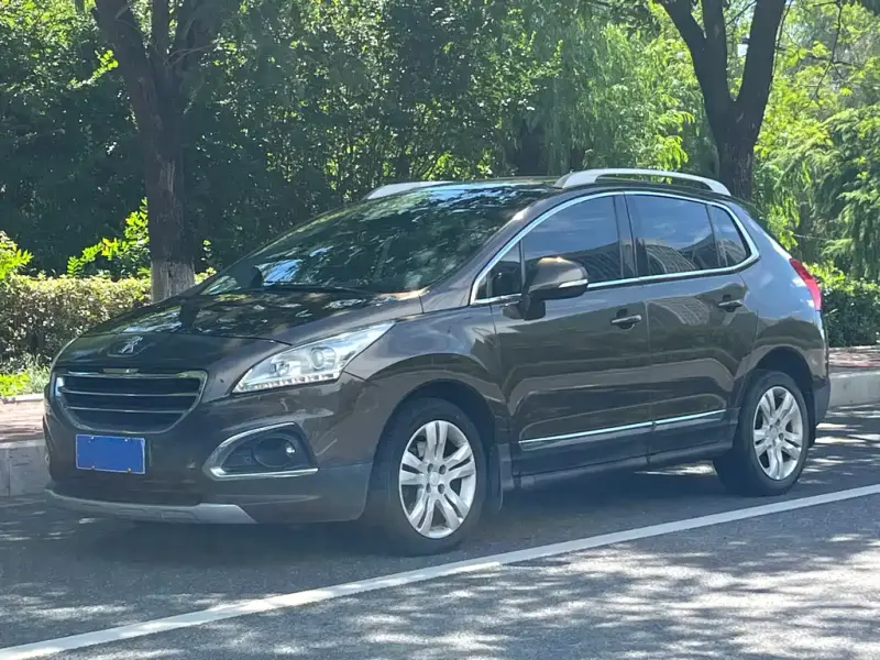 Peugeot 3008, 2013