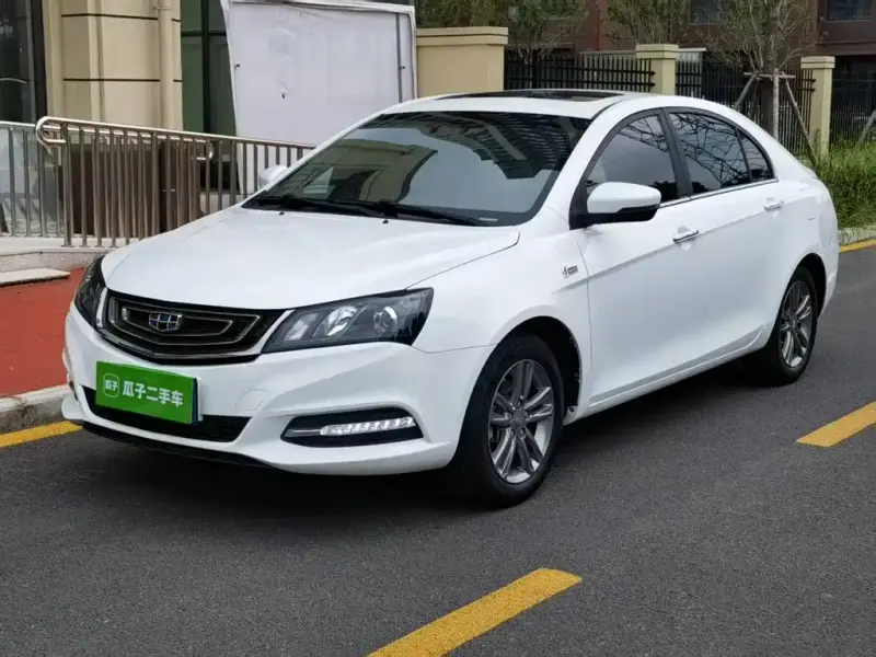 Geely Emgrand, 2017