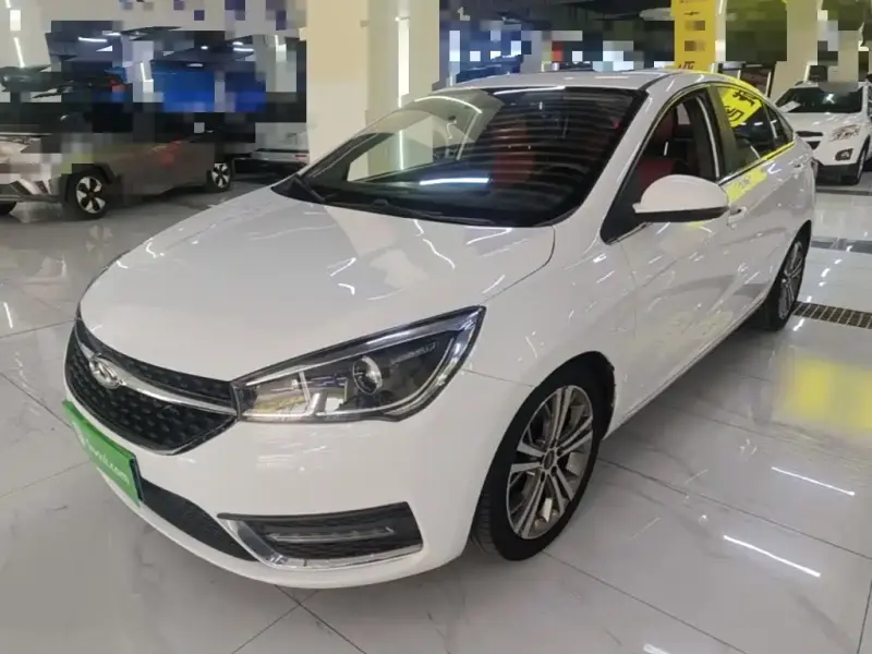 Chery Arrizo 5, 2017