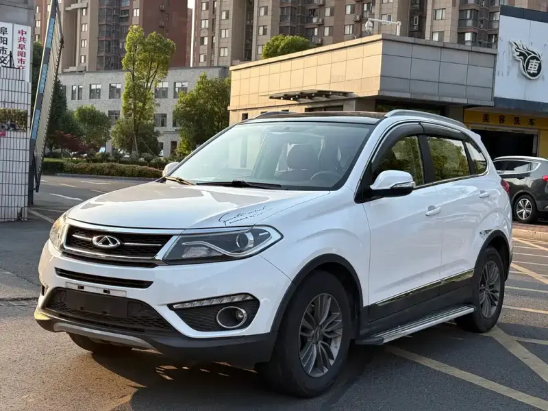 Chery Tiggo 5, 2016