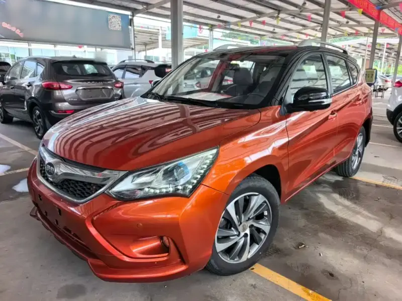 BYD Song, 2016