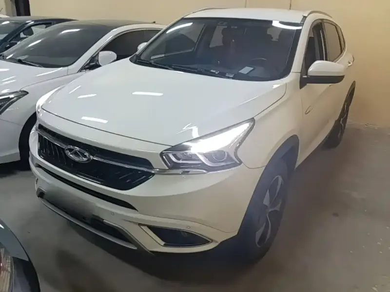 Chery Tiggo 7, 2017