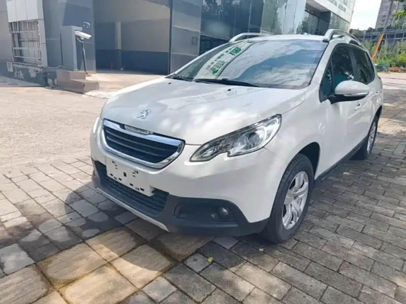 Peugeot 2008, 2016