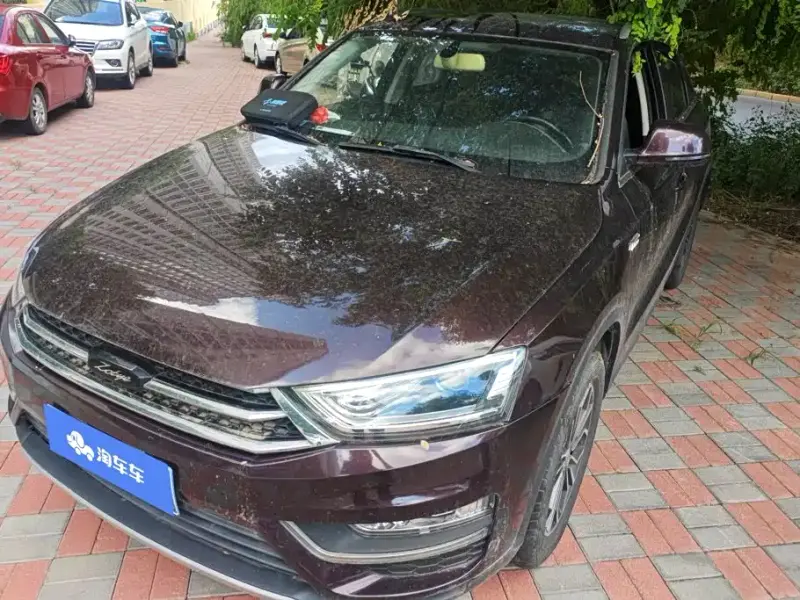 Zotye SR7, 2019