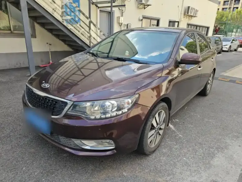 Kia Forte, 2014