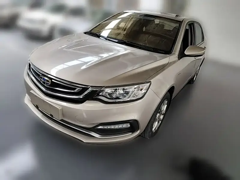 Geely Vision, 2019