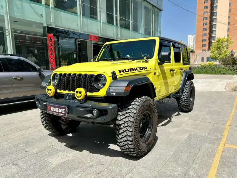 Jeep Wrangler, 2023