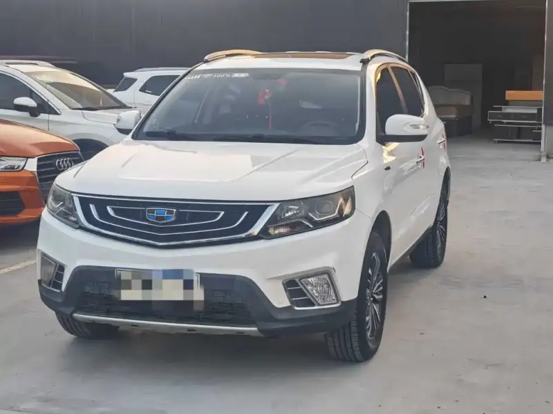Geely Vision X6, 2017