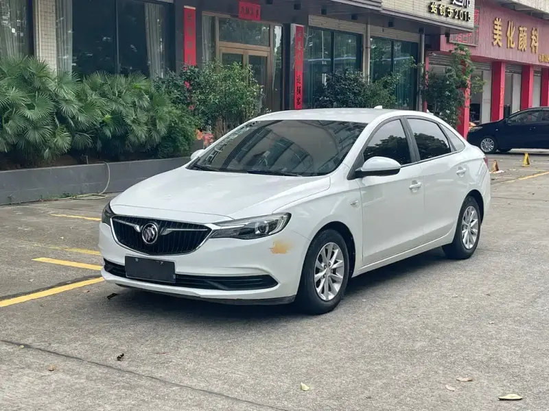 Buick Excelle, 2018