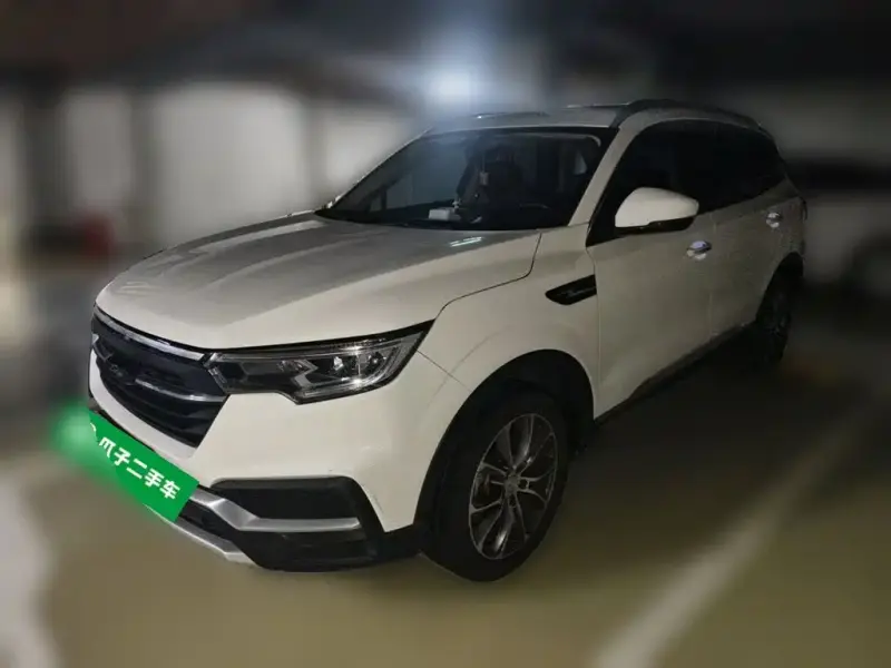 Zotye T500, 2018
