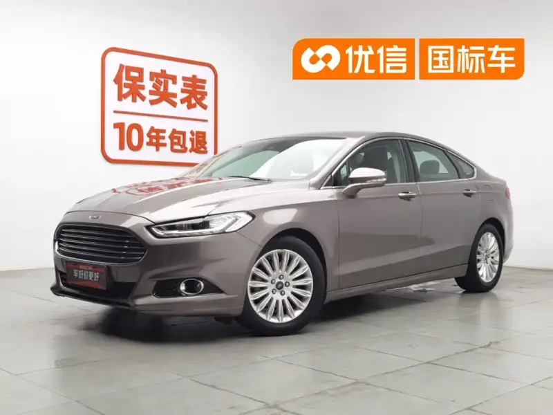 Ford Mondeo, 2014