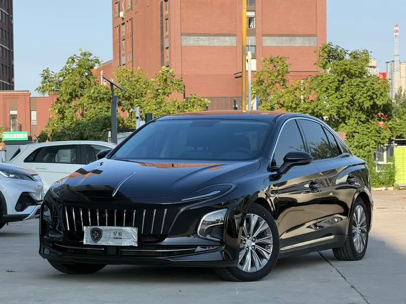 Hongqi E-QM5, 2024