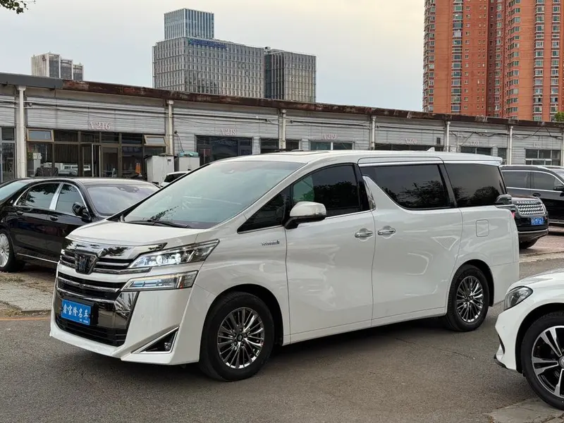 Toyota Vellfire, 2021