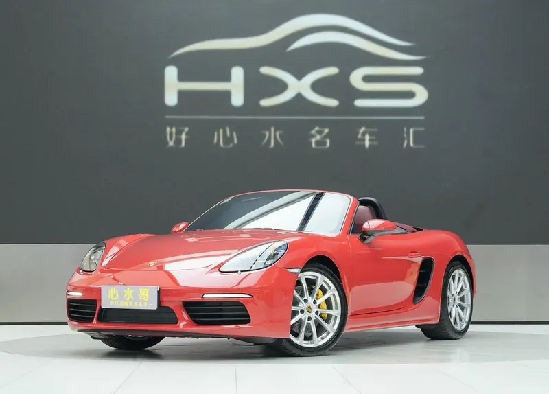 Porsche 718, 2023