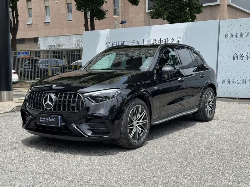 Mercedes-Benz GLC AMG, 2025