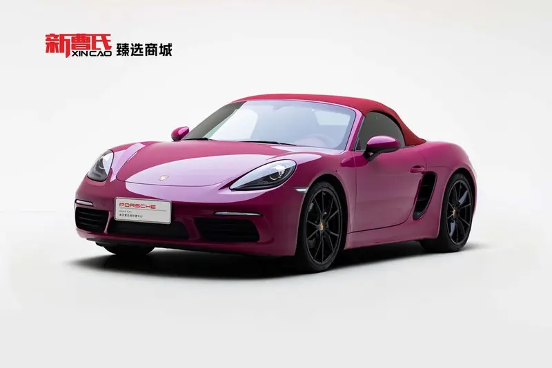 Porsche 718, 2023