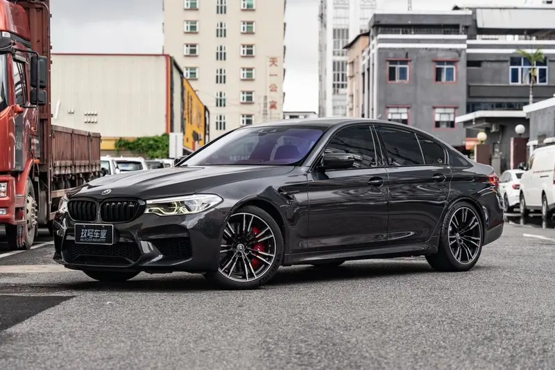BMW M5, 2018