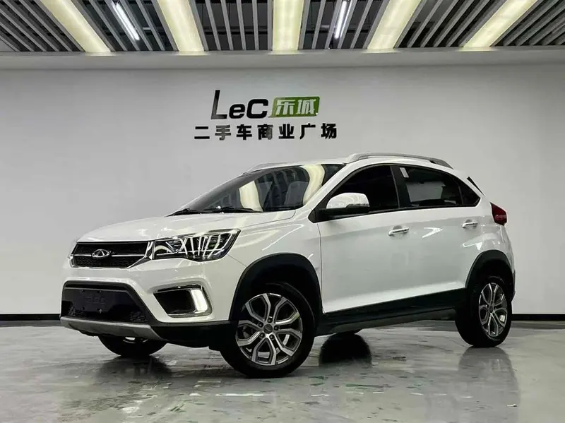 Chery Tiggo 3x, 2017