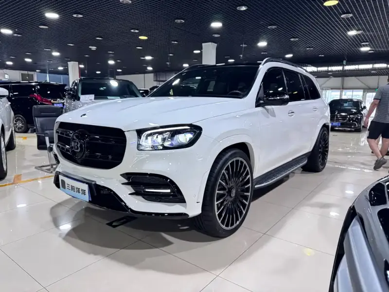 Mercedes-Benz GLS, 2025
