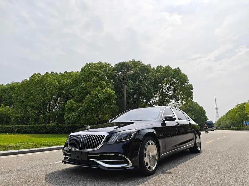 Mercedes-Benz Maybach S-Class, 2016